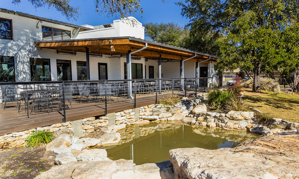 The Alamo Cafe 281 building