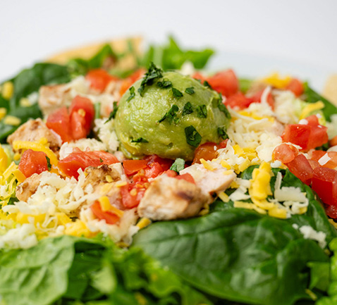 Sizzling fajitas
