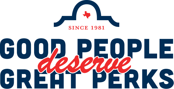 Good people deserve great perks
