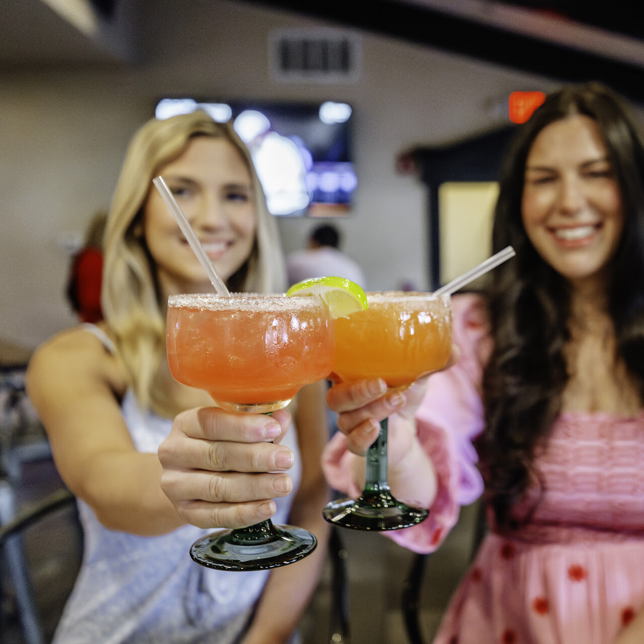 Happy hour margaritas