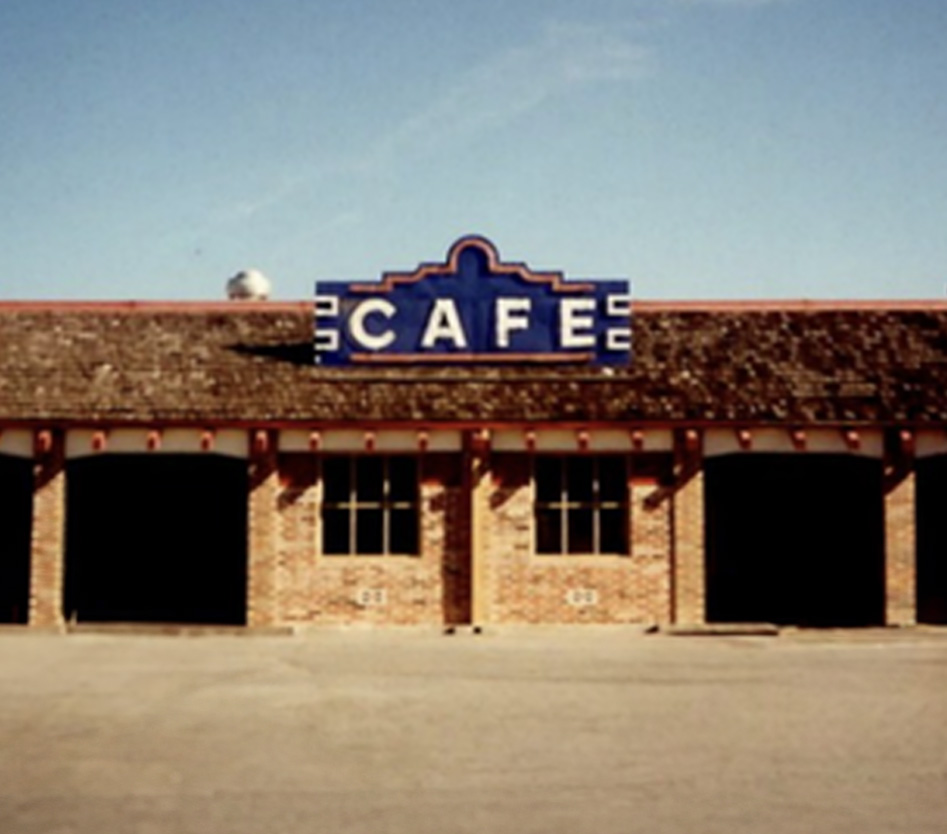 The Alamo Cafe building