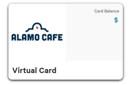 Virtual gift card