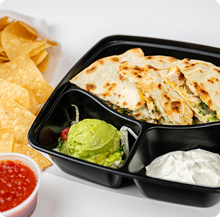 Alamo Cafe to-go order