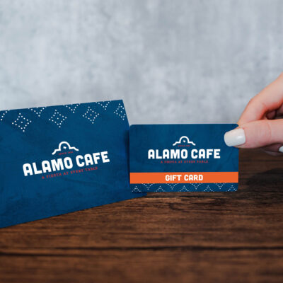 Alamo Cafe gift cards
