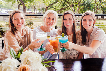 Guests at a private event