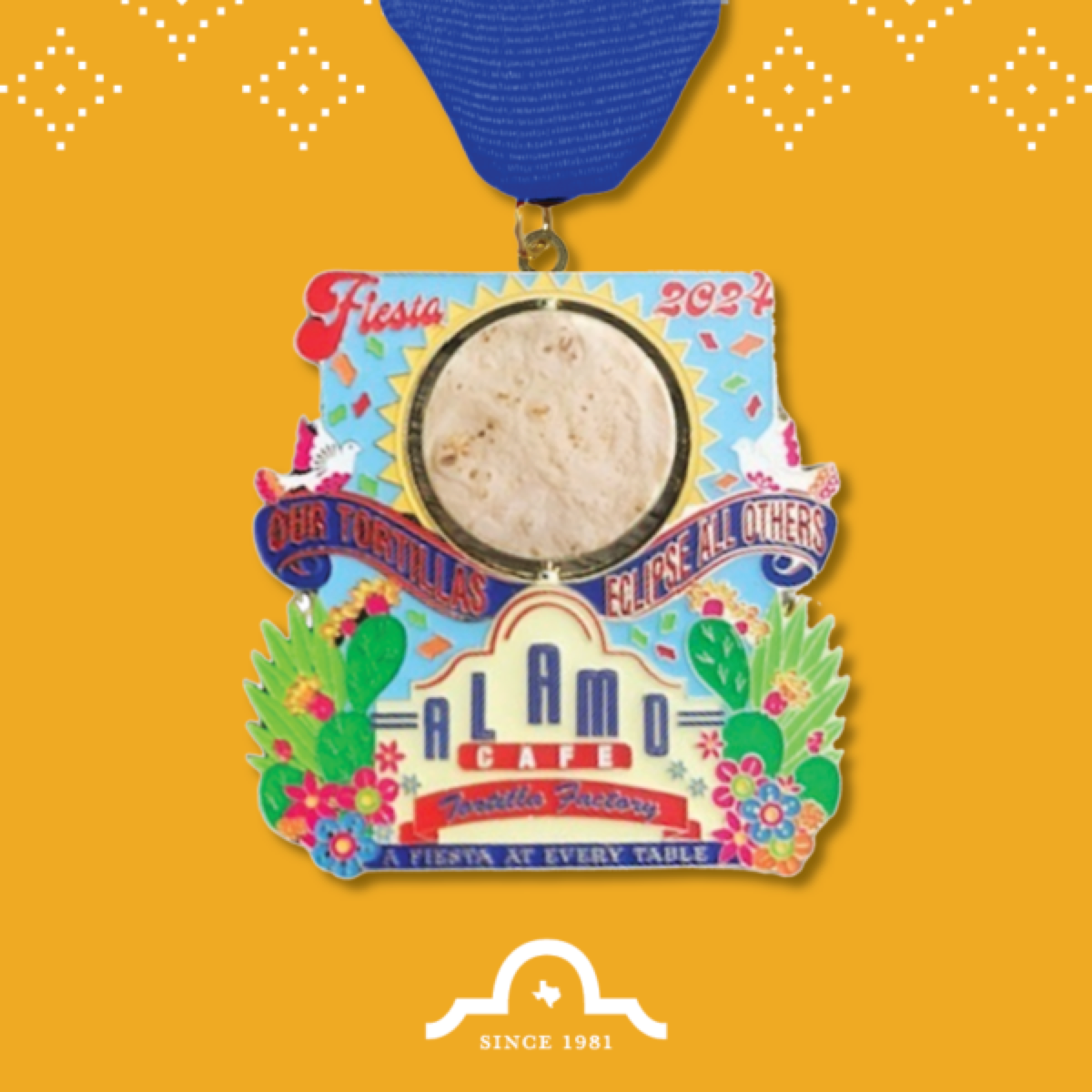 2024 Fiesta Medal – Collector’s Medal