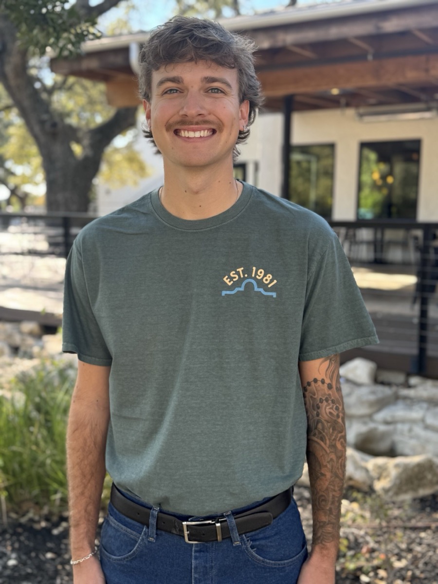 2025 Alamo Est 1981 T-Shirt – Adult