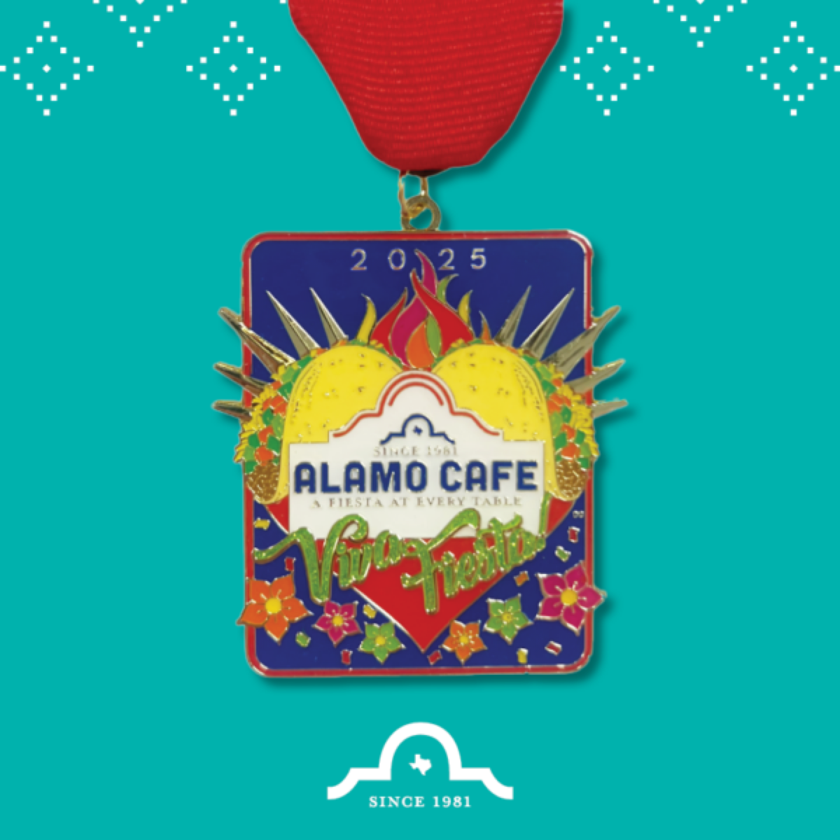 2025 Fiesta Medal – Collector’s Medal