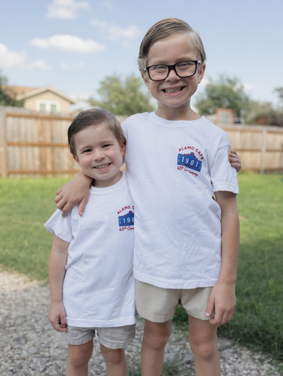 45th Anniversary Commemorative Shirt – Youth
