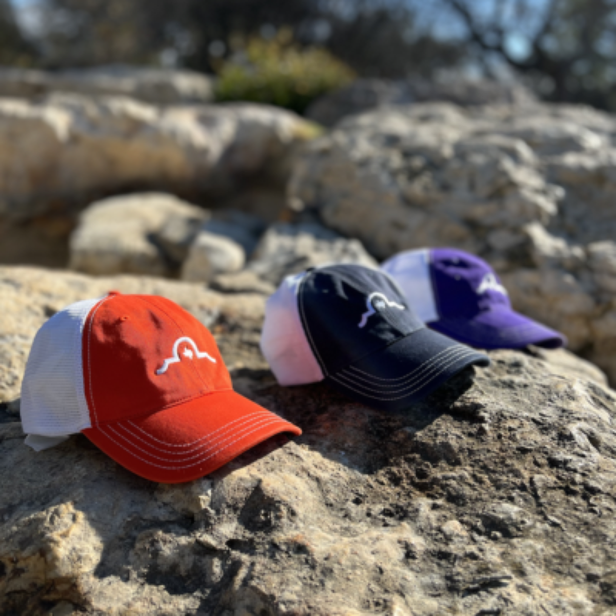 Garment Washed Trucker Hat